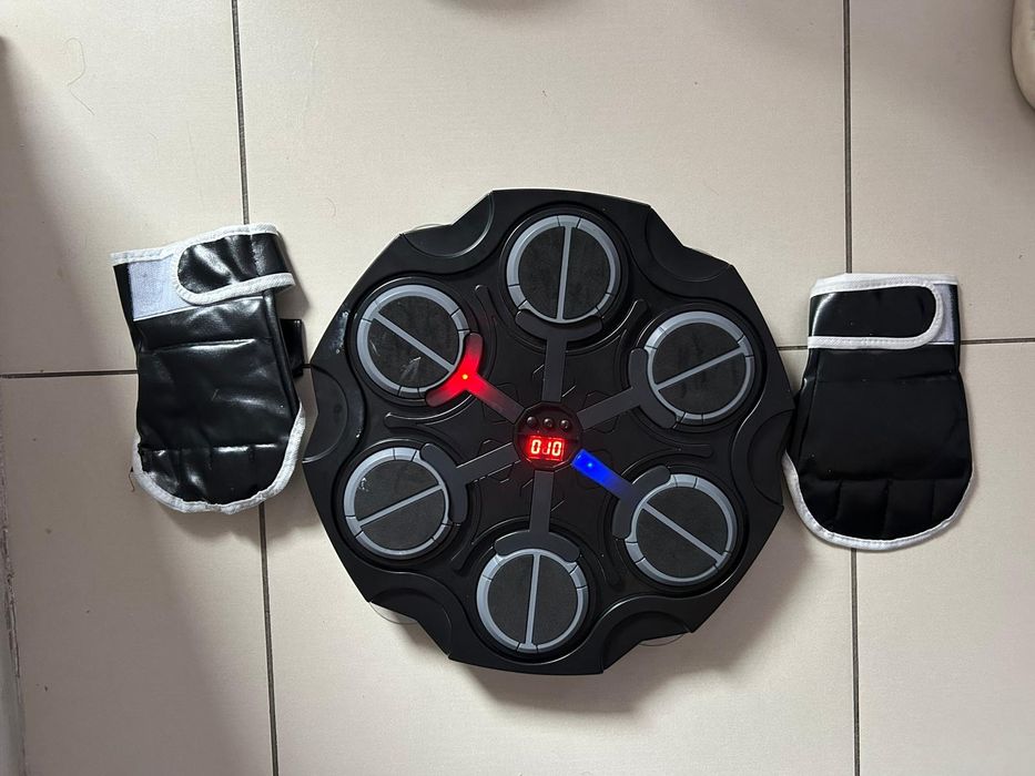 Máquina de boxe infantil