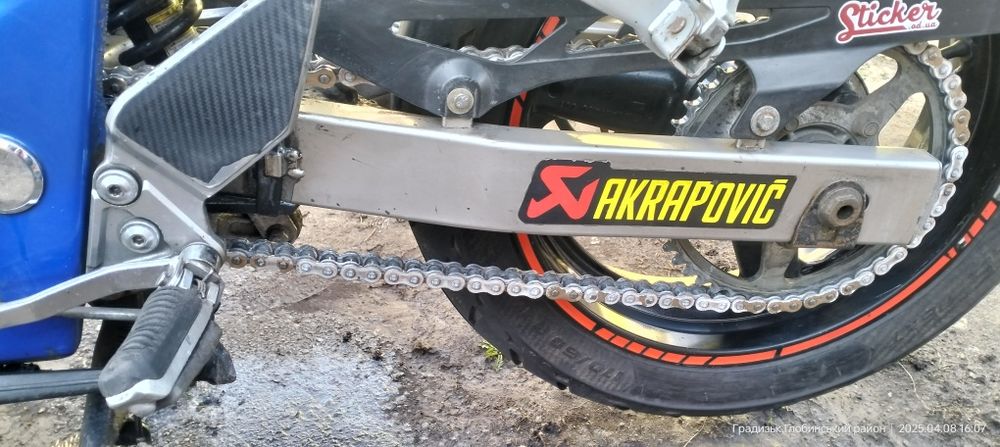 Сузуки бандит gsf600s