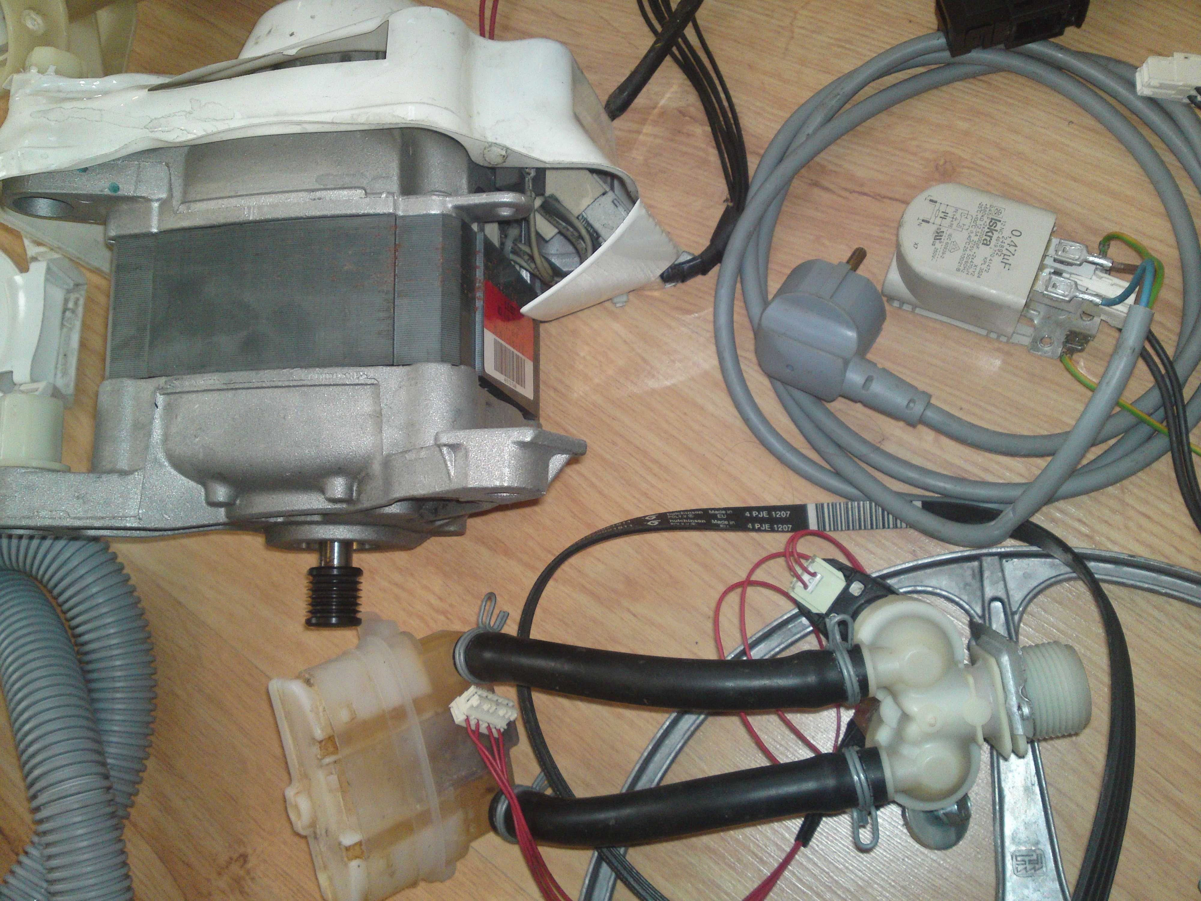 Whirlpool Części AWE 6519 AWA AWT AWD AWO PTL PWA zawór hydrostat itp.