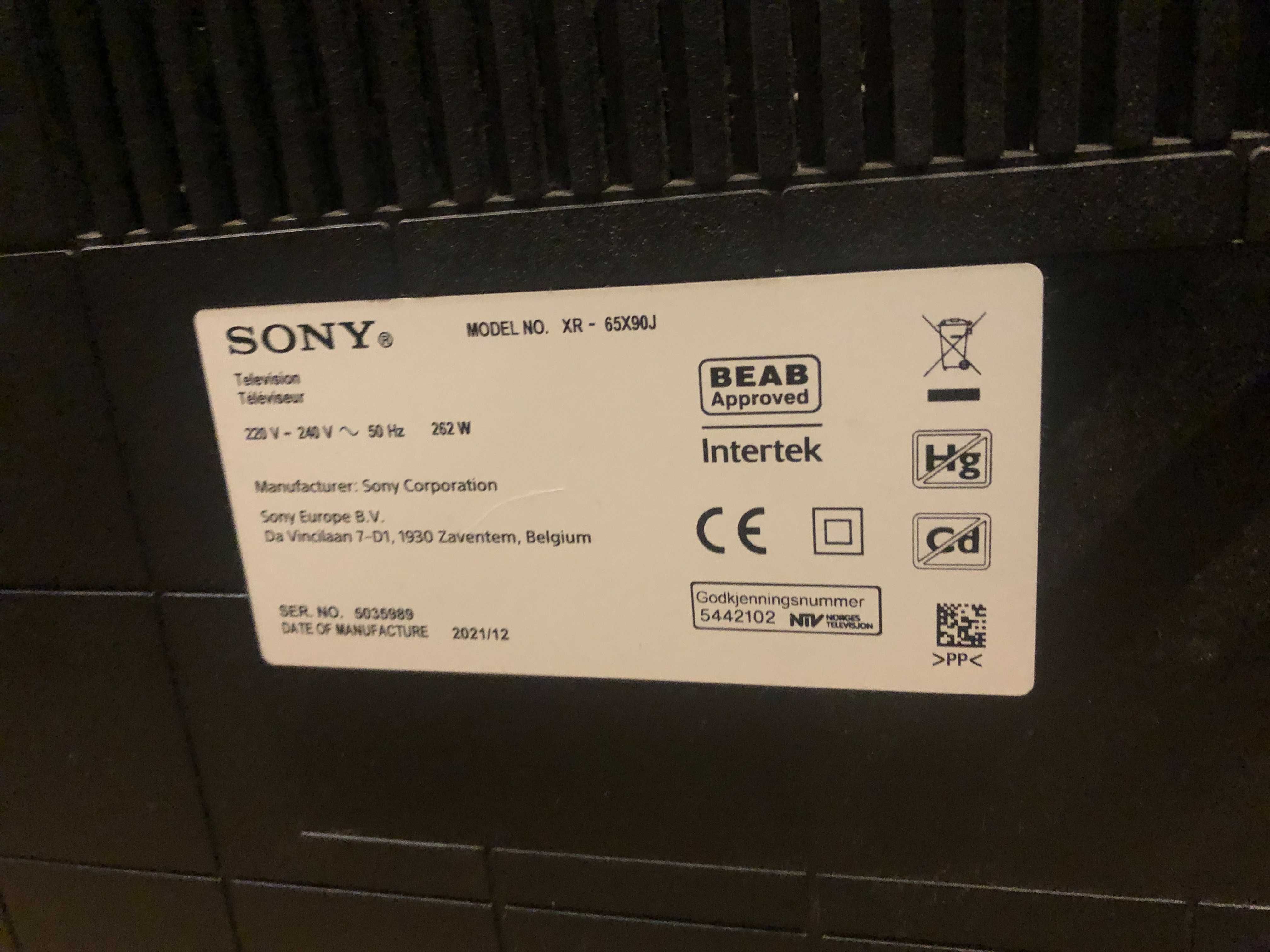 Telewizor 65 cali Sony XR-65X90J