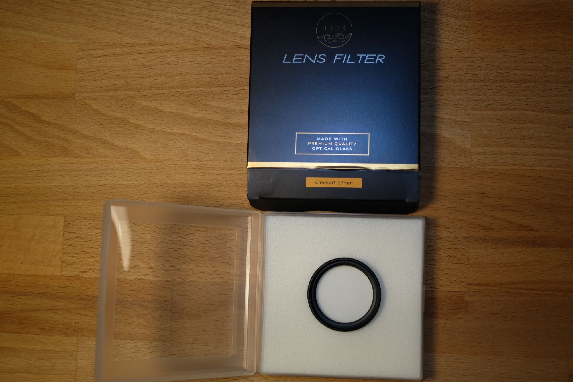 Tide Optics CineSoft Lens Filter (37mm)