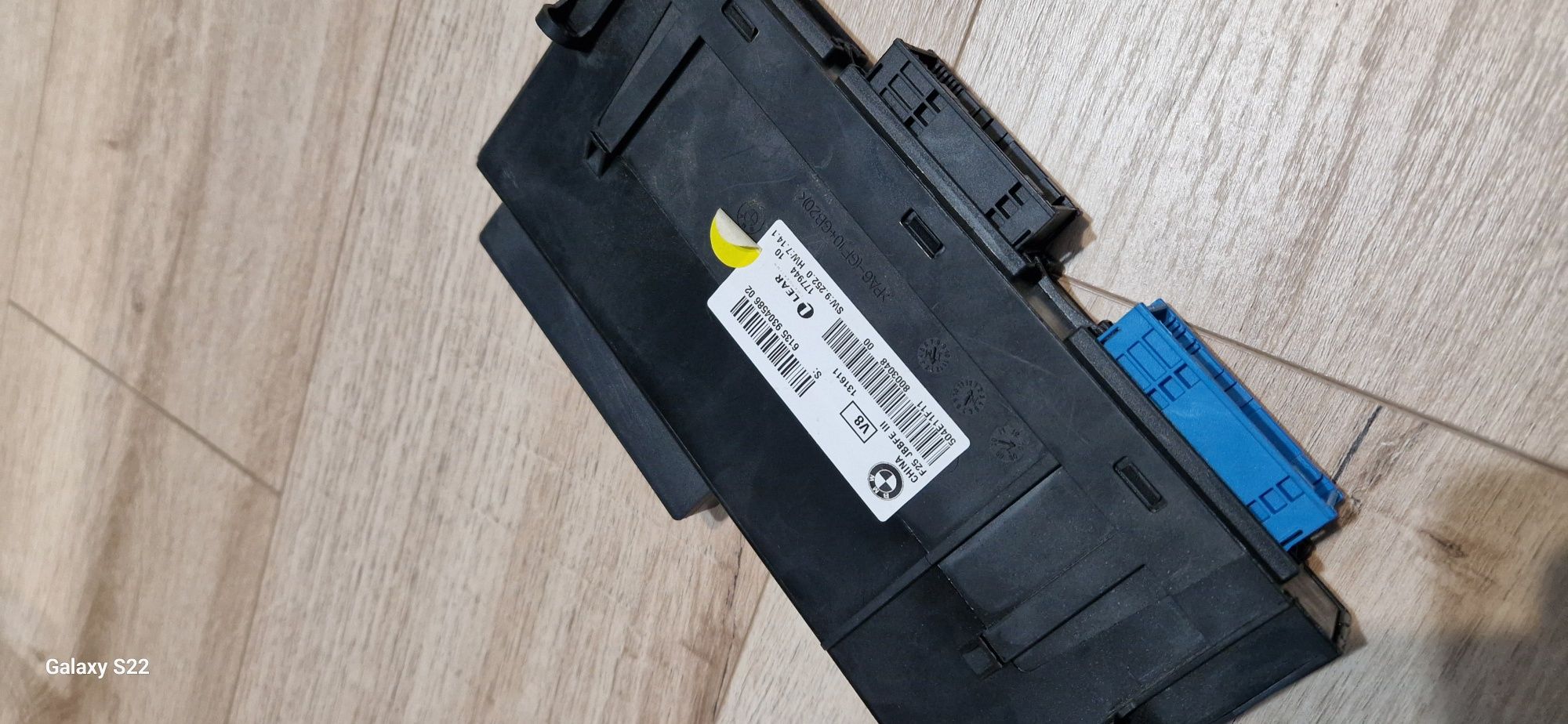 Блок JBE BMW f25
