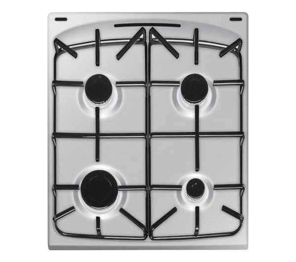 Kuchnia Amica 522GEH2.33ZPTA(XX) Inox 50cm Termoobieg Dostępna od Ręki