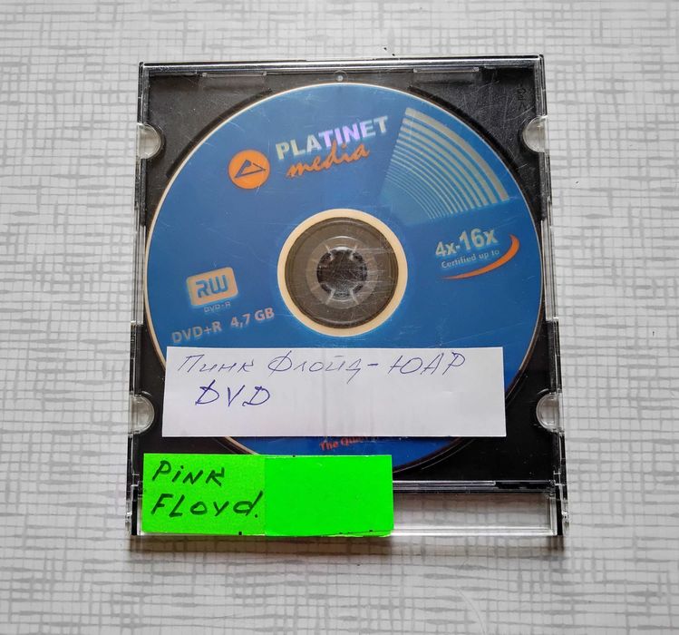 DVD диски --- Pink Floyd - Roger Waters