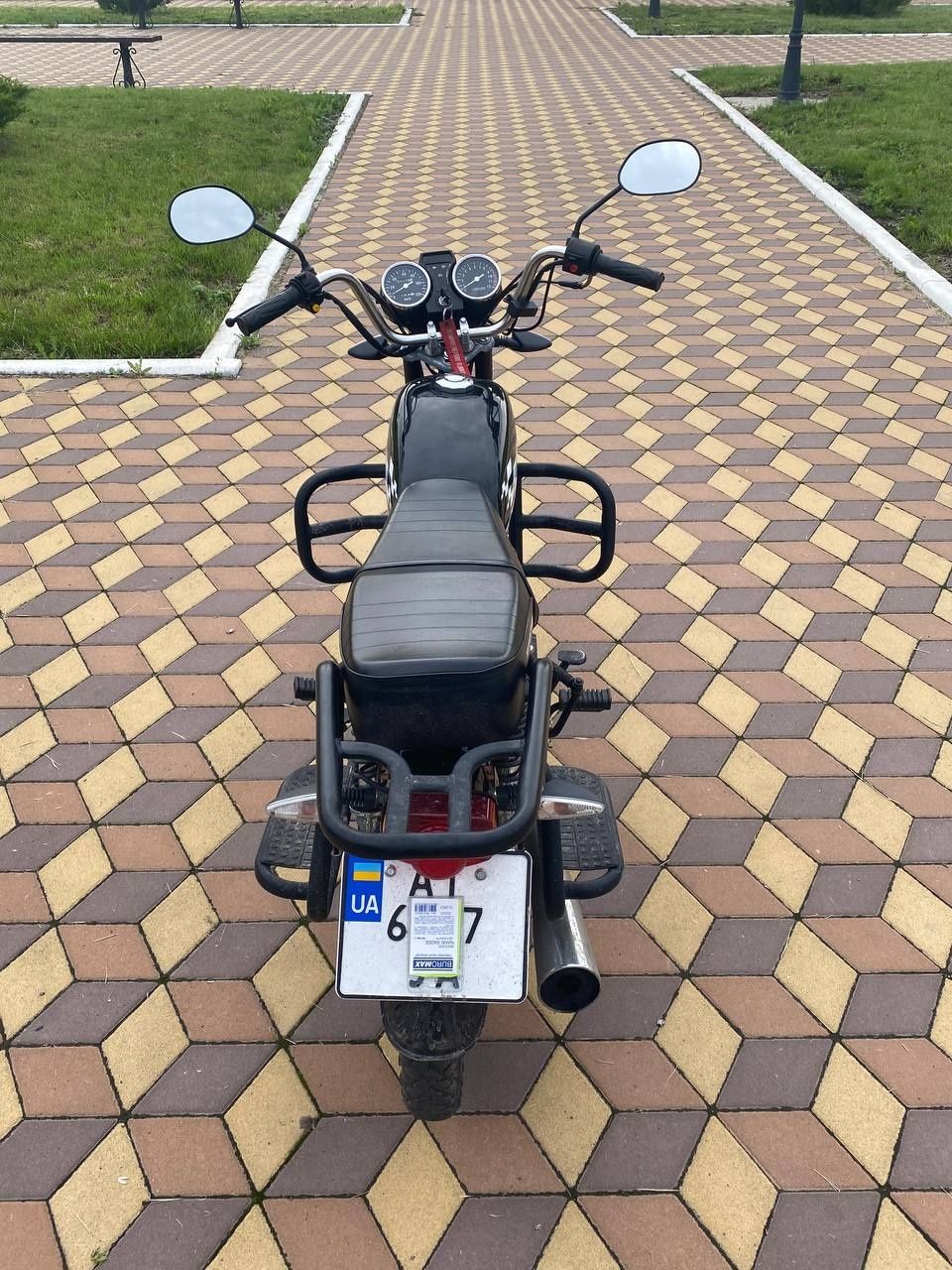 Forte 125(альфа)