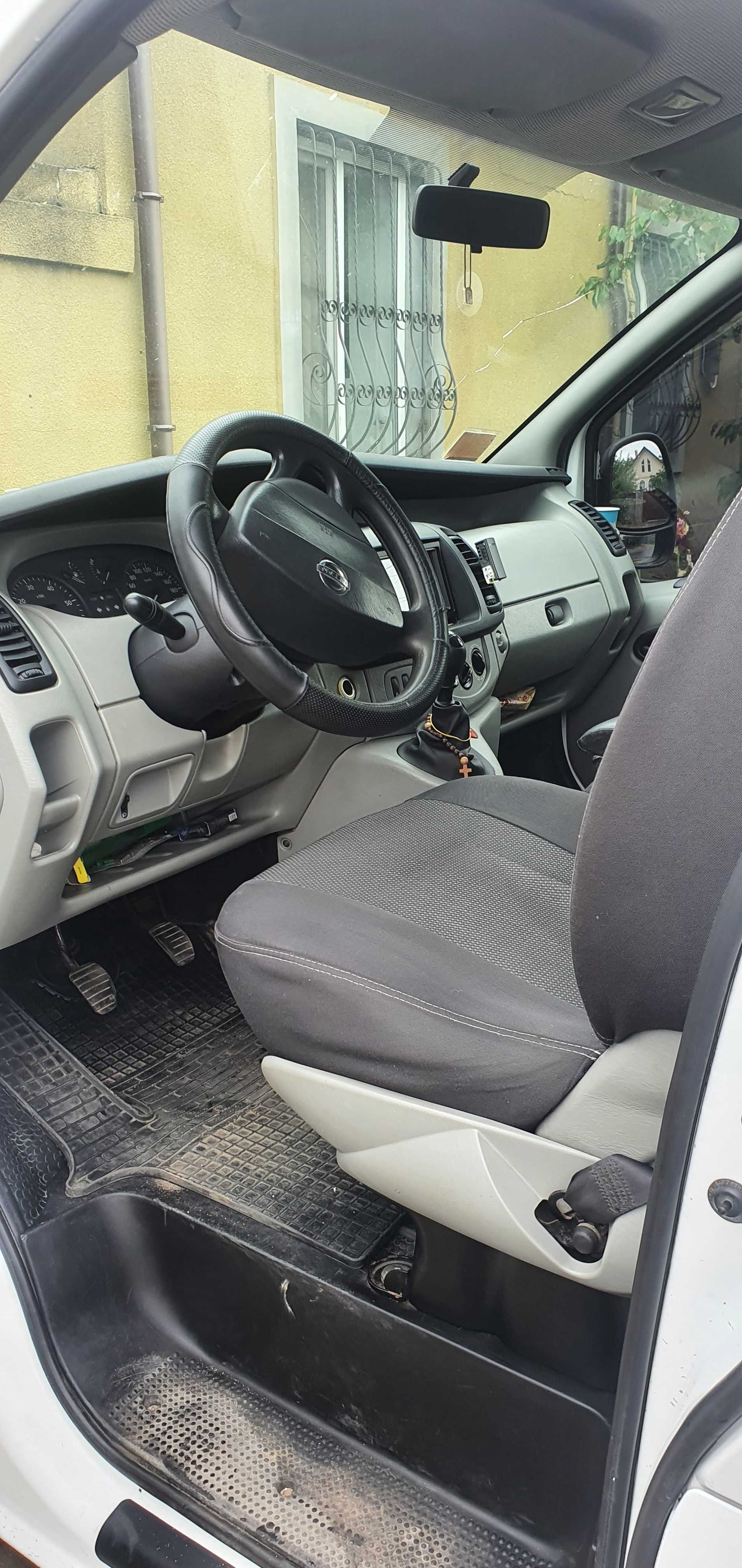 Nissan primastar