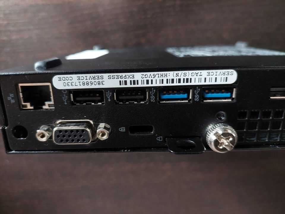 MINI Komputer Dell Optiplex 3040 TINY