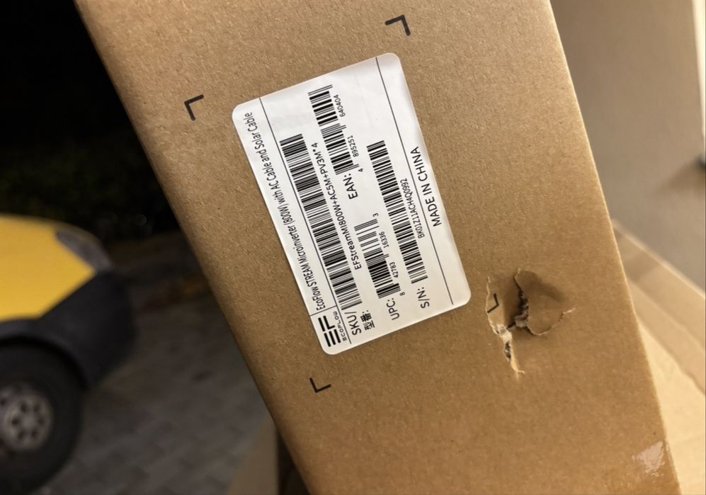 Мікроінвертор EcoFlow Stream 2 800 Вт НОВІ