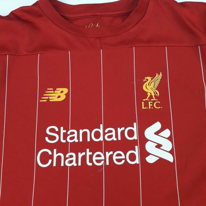 Koszulka Liverpool M.Salah roz: S dziecienca 10 / 12 lat