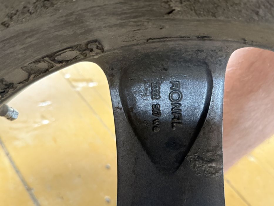 Alufelgi felgi 18” cali 5x112 opony zimowe 17 19 20 mercedes w218 audi