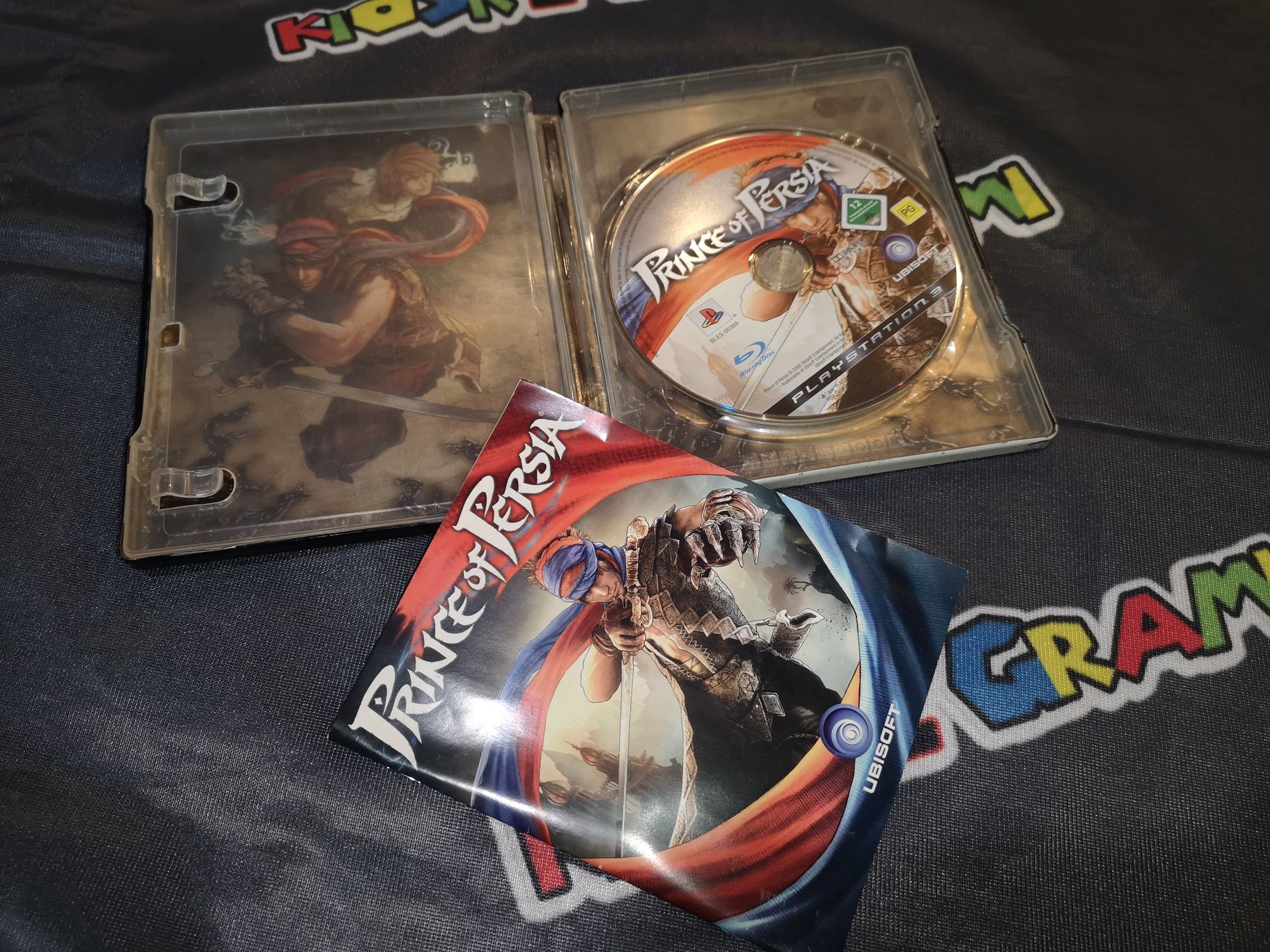 Prince of Persia ps3 gra + STEELBOOK (sklep Ursus)