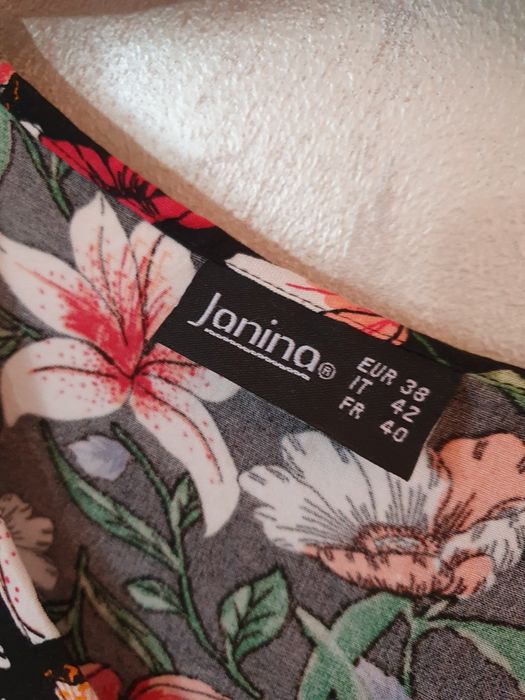 Bluzka w kwiaty M/L