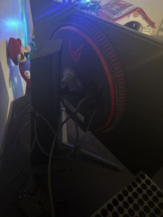 xbox serie x como nova /monitor lg 27GP850 166hz 2k 27”