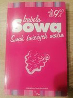 Książka "Smak świeżych malin" Izabela Sowa