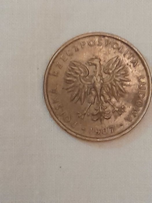 Sprzedam kolekcję 10 szt monet 5 zł z mosiądzu PRL różne roczniki