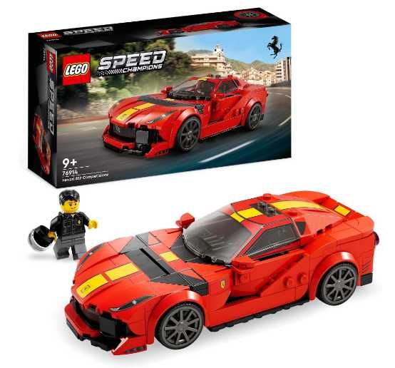 LEGO Speed Champions 76914 Ferrari 812 Competizione