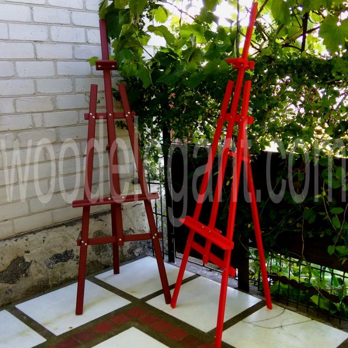 Рисование живопись мольберт ЛИРА 178см тринога интерьер декор