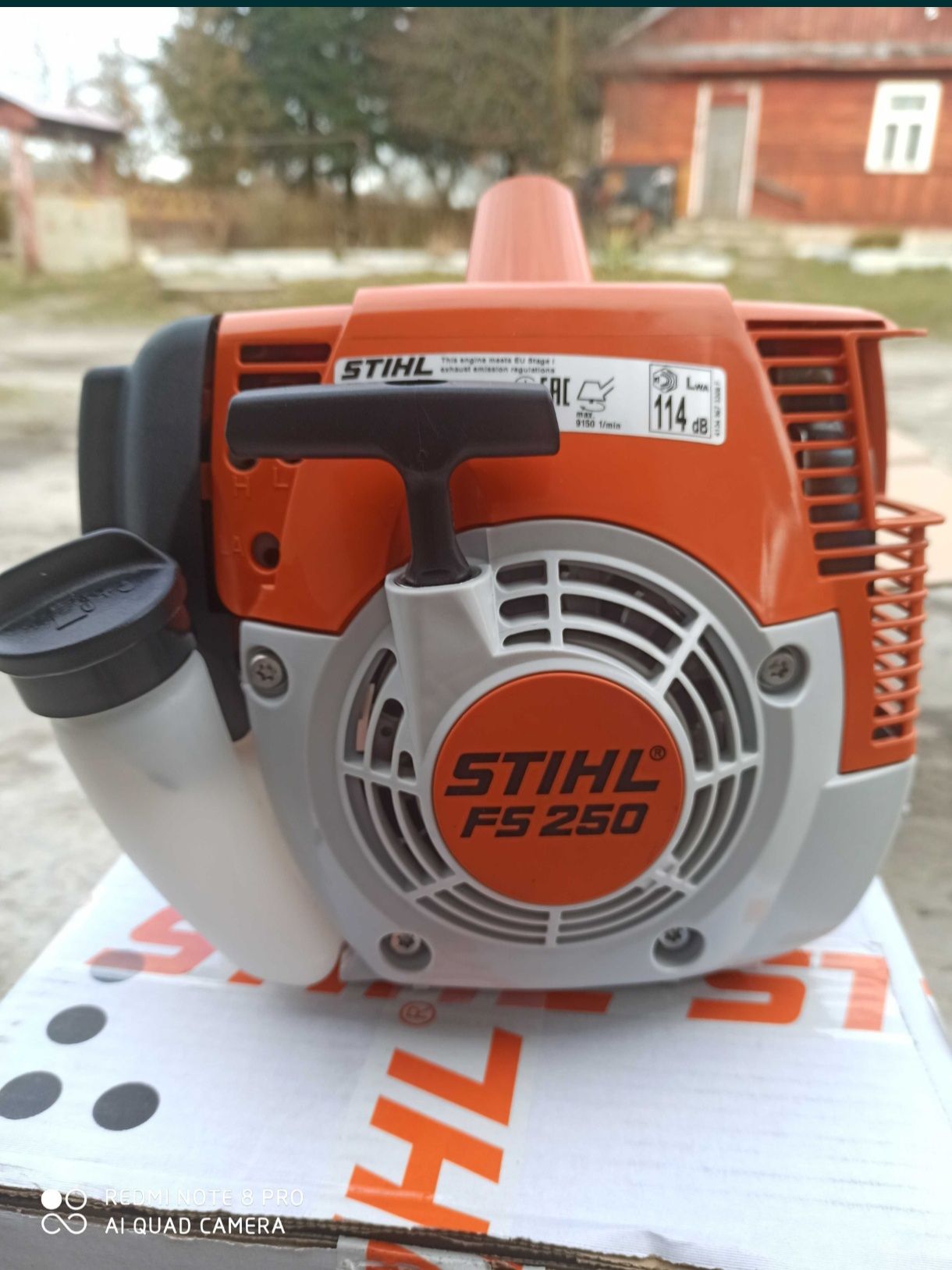 Stihl FS 250 NOWA Kosa