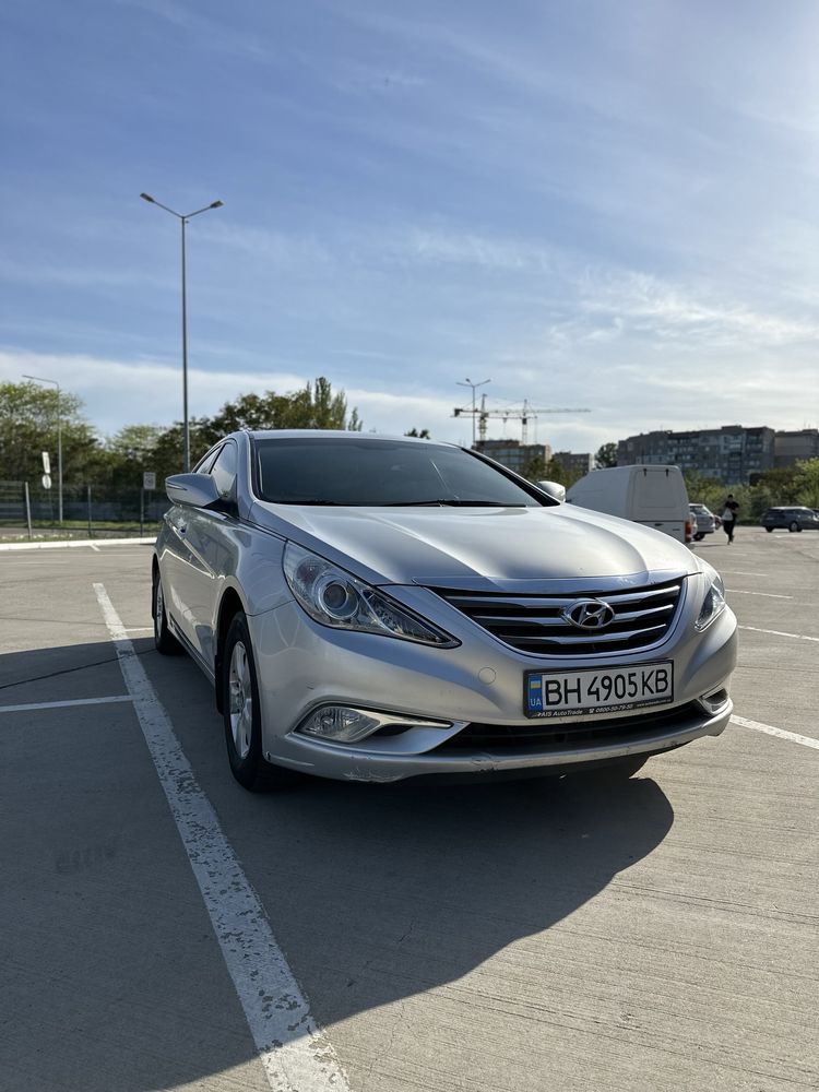 Hyundai Sonata 2.0 LPI газ