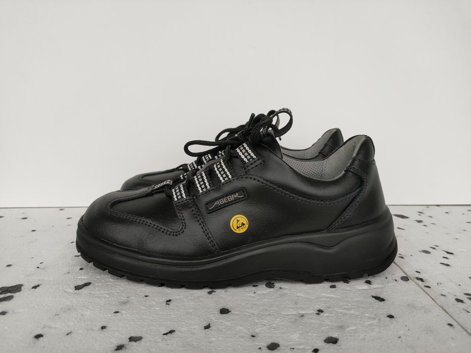 Buty Abeba Esd robocze skórzane ochronne r. 38 24cm