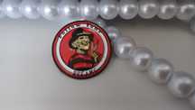 Emaliowana broszka pin przypinka Freddy Krueger
