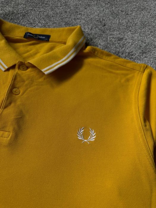 Поло Fred Perry з логотипом/Нові колекції/Оригінал/