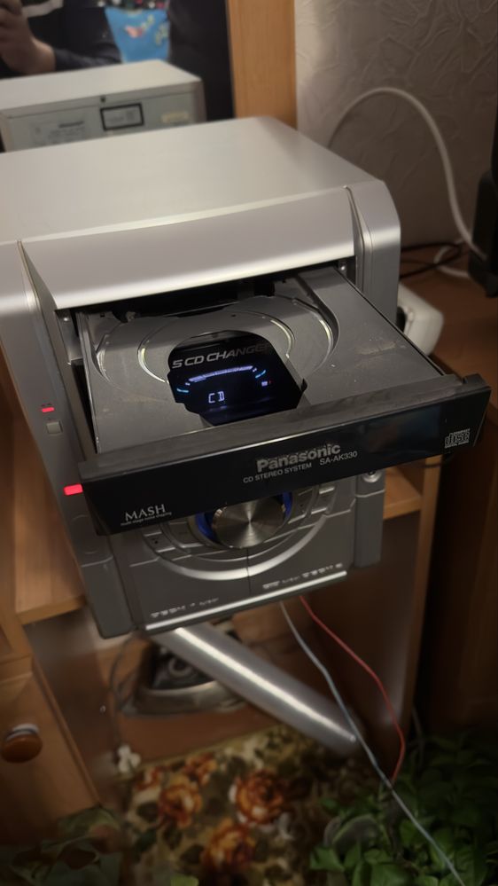 Музыкальный центр Panasonic SC-AK330