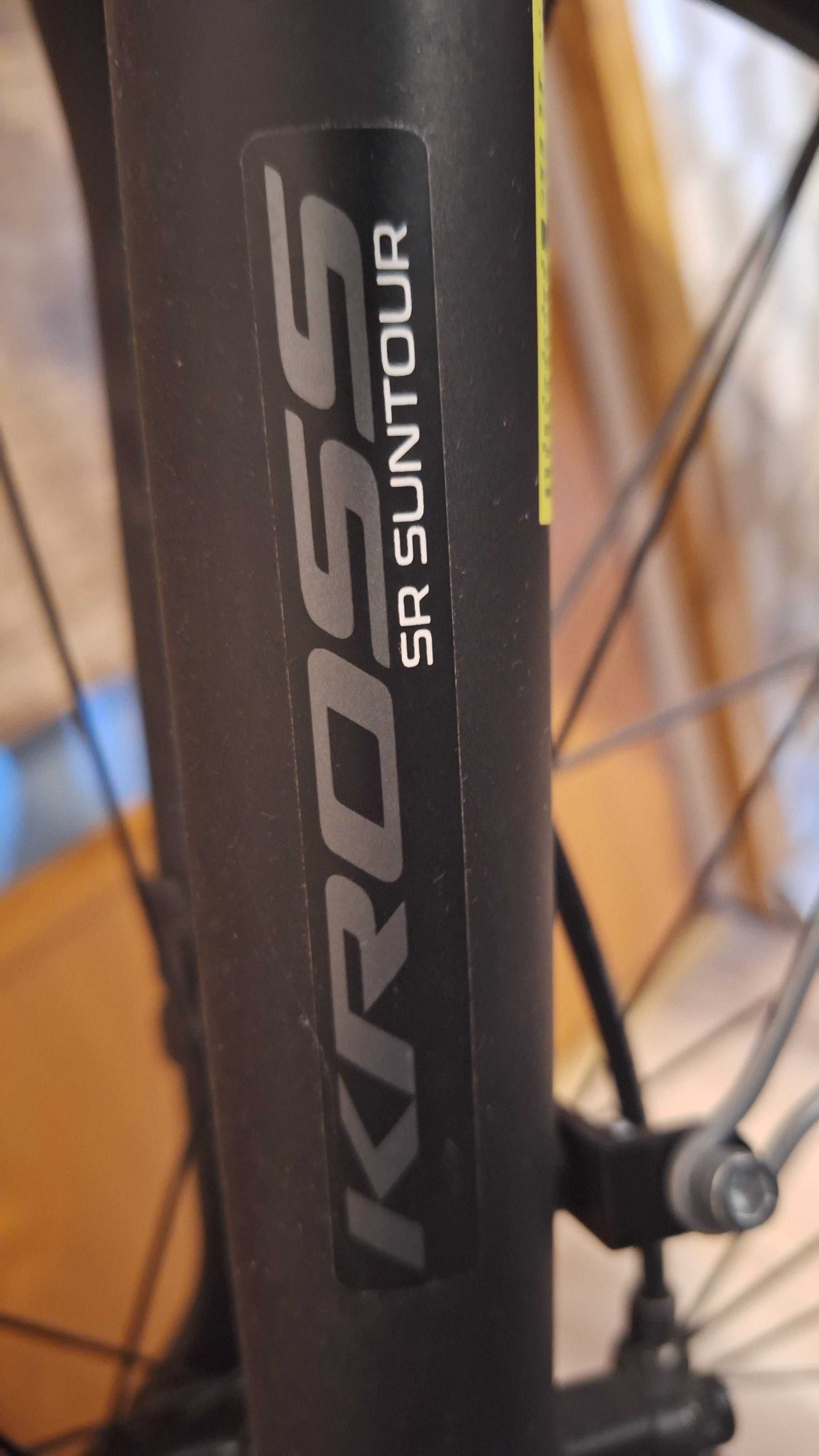 Rower elektryczny trekkingowy męski Kross Trans Hybrid