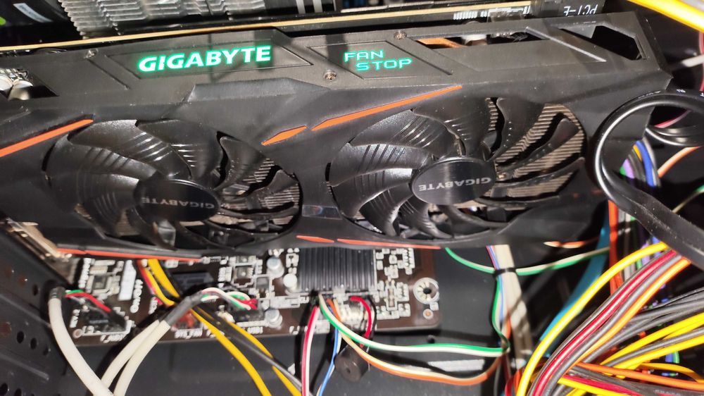 Ігровий ПК I7-4770 RX 570 4Gb SSD 256GB HDD 1TB