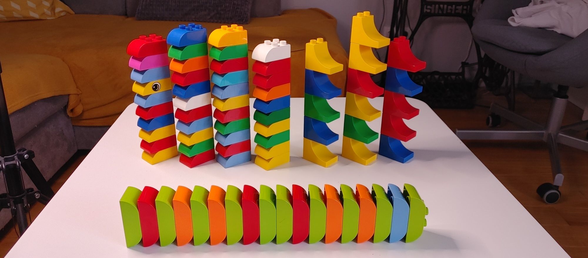 Lego DUPLO zestaw 76 szt. klocki konstrukcyjne