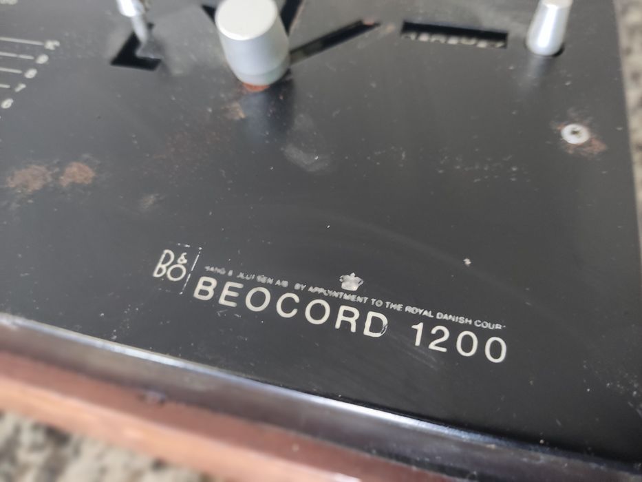 Beocord 1200 Bang &  Olufsen Preto