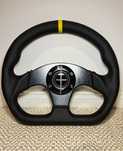 Kierownica/obręcz D-shape 33 cm + adapter TK Customs - Thrustmaster