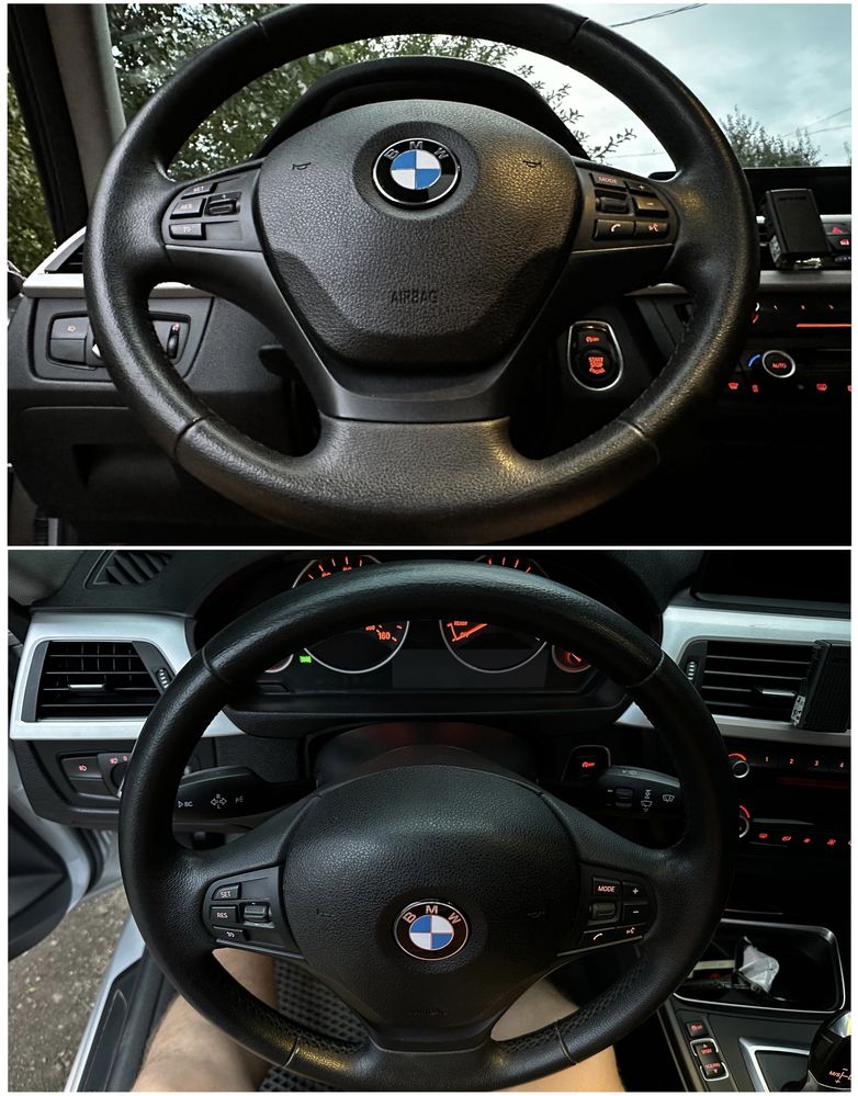 Идеал Руль BMW f30 БМВ Ф30 2012 без изъян