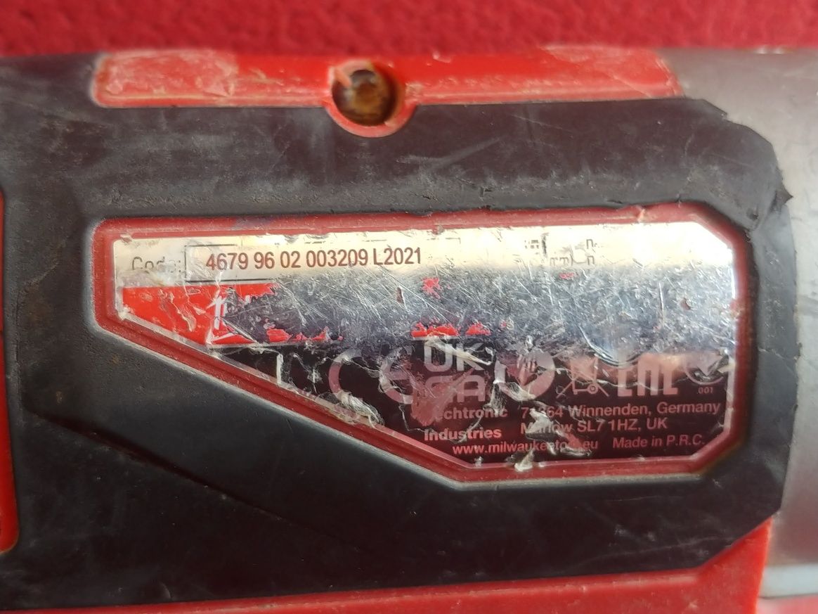 Zakretarka Milwaukee BLID2