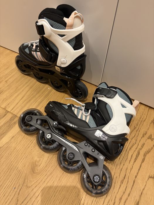 Patins em linha ajustáveis