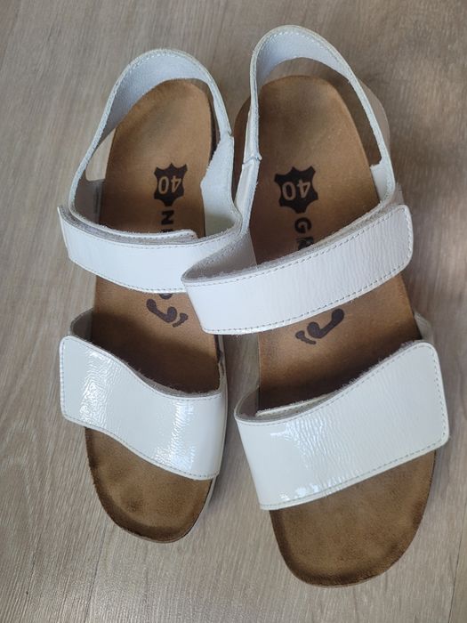 40р. Ортопедичні, натуршкіра, босоніжки Grubin