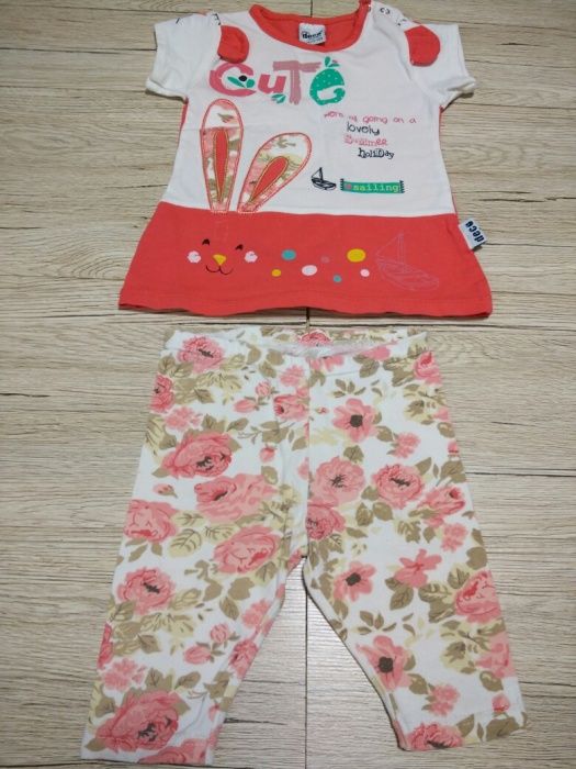 продам костюмчики для девочки от 0 до 12 месяцев