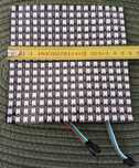 Adresowalna elastyczna matryca LED RGB 5V 16x16