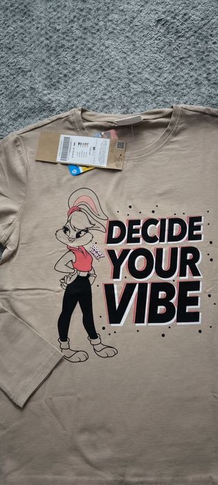 Nowa bluzka t-shirt coccodrillo r. 152 looney tunes