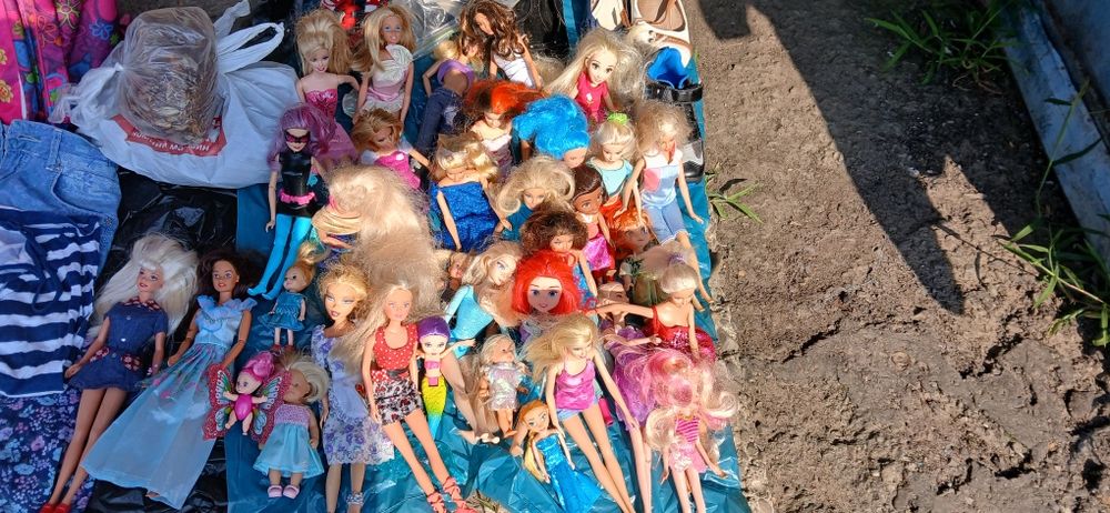 Барбі та інші, Маttel ляльки в хорошому стані