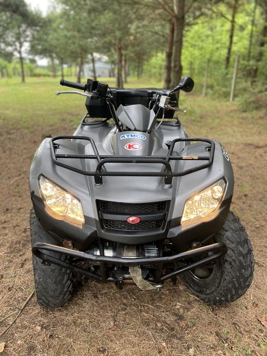 Quad Kymco MXU 450i z 2014r 4x4 Sprowadzony Zarejestrowany.Bardzo Łady