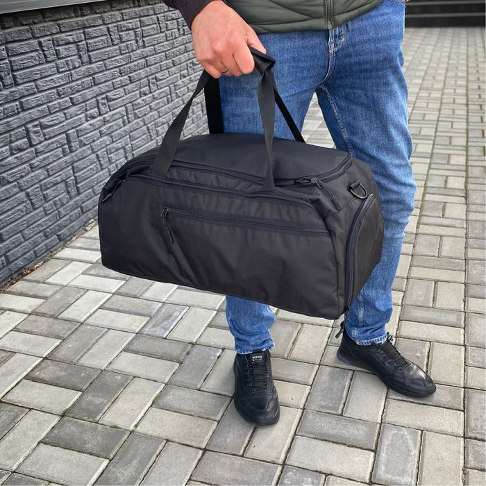 Спортивна сумка з відділенням для взуття дорожня для тренування AND