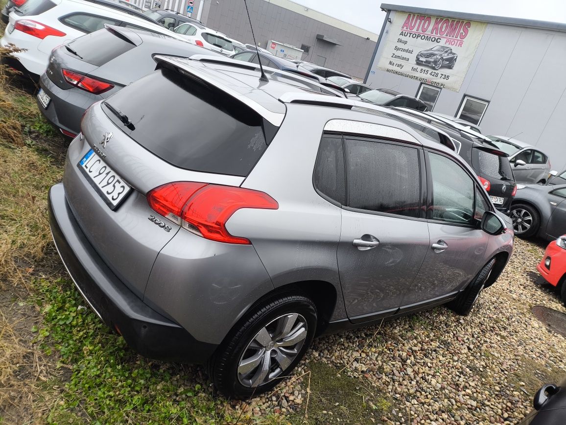 Peugeot 2008 1,2 Pure Tech 110 KM zadbany