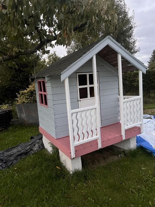 Sprzedam domek drewniany