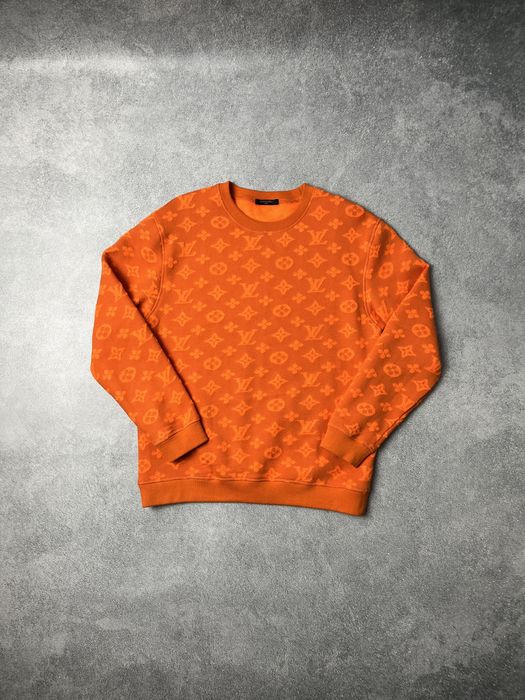 свитшот мужской Louis Vuitton monogram