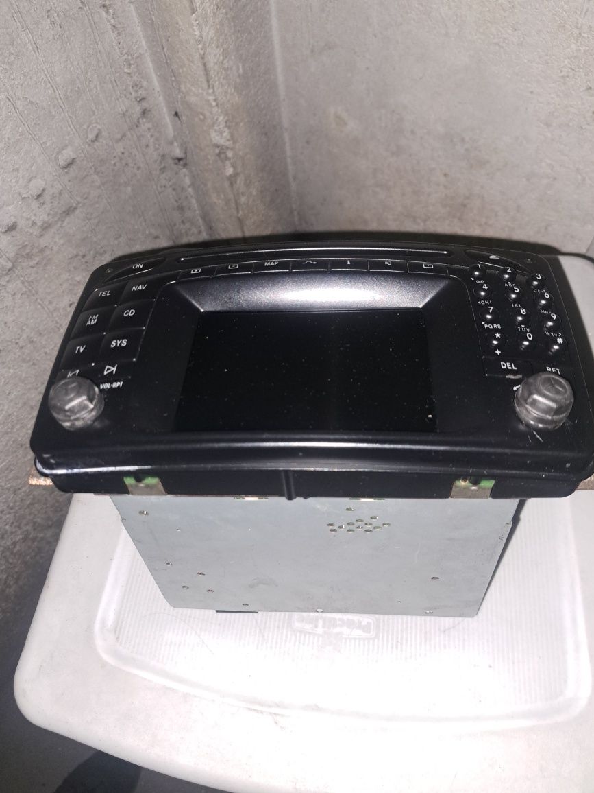 Rádio GPS da Mercedes original