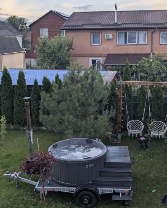 Оренда чана на колесах (привеземо чан, прямо до вашого будинку)