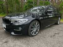 BMW Seria 5 BMW 540d xDrive M-Sport M-Pakiet Kombi 320KM