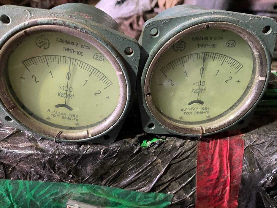 Блоки управліня та сигналізації