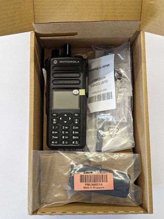 Рації Motorola DP4400Е, DP4800Е,DP4801Е, R7a, R7 VHF (з AES 256)